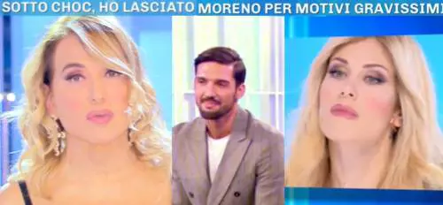 Paola Caruso si sente usata dall'ex Moreno Merlo