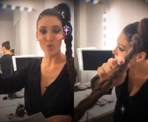 Wanda Nara gelosa di Icardi, tira i capelli a Giorgia Venturini prima della diretta a Tiki Taka