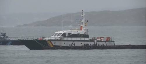 Intercettato in Spagna sommergibile dei narcos: a bordo 3 tonnellate di droga