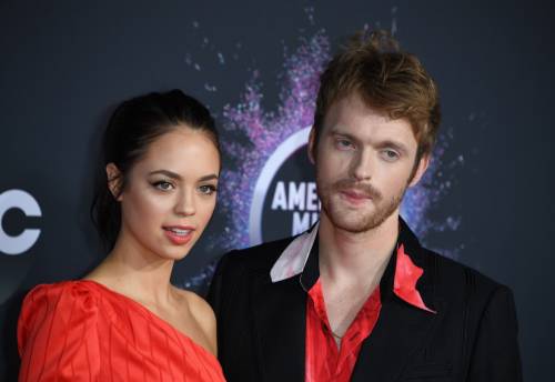 Los Angeles, il red carpet degli American Music Awards 