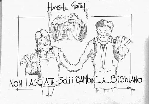 La vignetta del giorno - Hansel, Gretel e Bibbiano