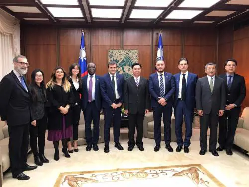 Italia-Taiwan, la delegazione per rinnovare rapporti tra i due Paesi 