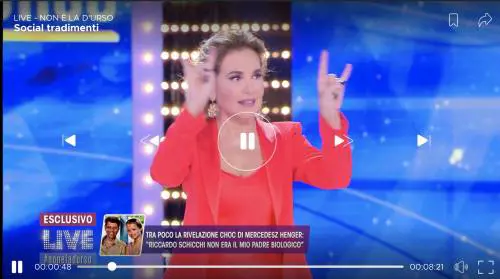 A "Live" arriva il "tradimento": Antonella e Lenticchio, Scintilla ed Elena Morali