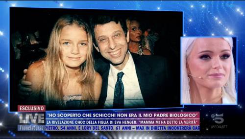 Mercedesz Hengher non è figlia biologica di Riccardo Schicchi: "L'ho scoperto a 17 anni"