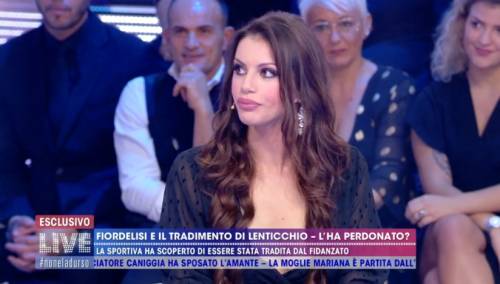Antonella Fiordelisi: "Potrei andare a lavorare, ma non mi va"