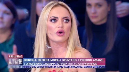 Elena Morali: "Con Daniele e Scintilla una relazione malata, io sono single"