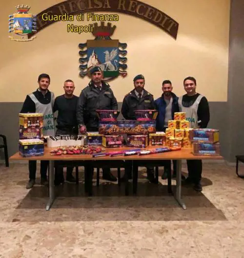 Offensiva contro i botti proibiti, scattano sequestri e denunce