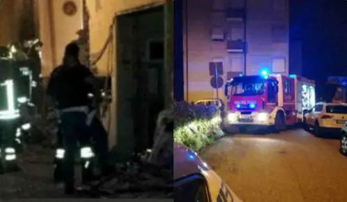 Choc a Rieti, uccide il marito dandogli fuoco davanti ai figli