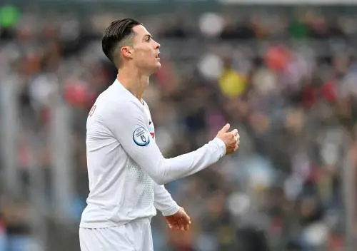 Juventus, Ronaldo contro l'Atletico Madrid ci sarà