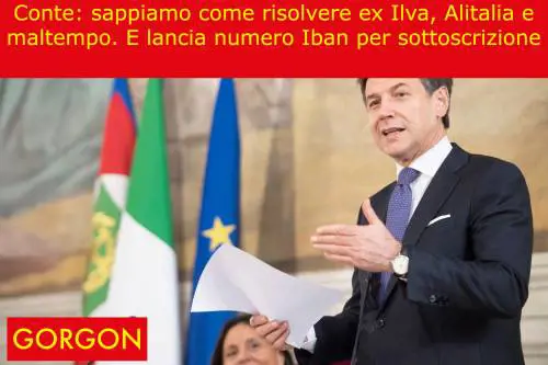 La satira del giorno: Conte risolve le emergenze