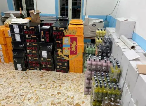 Champagne contraffatto, scatta il maxisequestro