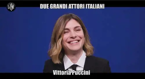 Vittoria Puccini a Le Iene: "Oggi le scene di nudo mi pesano molto"