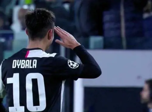 Dybala esulta con il saluto militare a Demiral: ''Era uno scherzo''