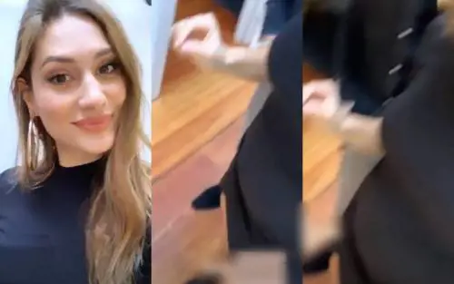 Beatrice valli è incinta? Spunta il pancino sospetto