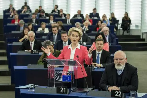 Il voto sulla fiducia a von Der Leyen ha spaccato il Movimento 5 Stelle 