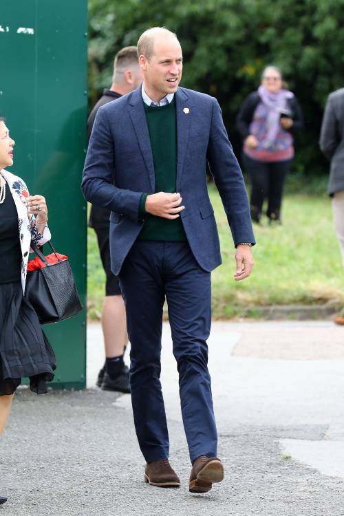 Il Principe William segue le orme di Lady Diana