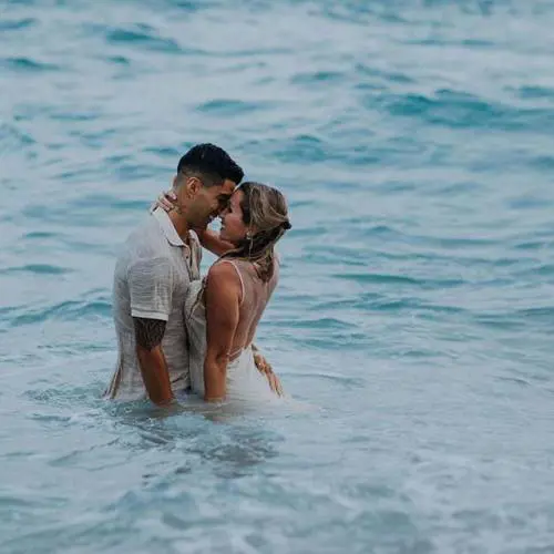 Luis Suarez e Sofia Balbi si diranno ancora sì: "Conto alla rovescia"