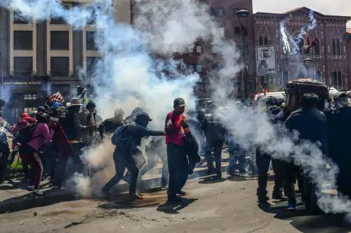 Quel movimento di ultra destra per abbattere l'ultimo comunista
