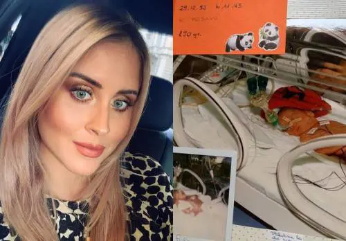 Valentina Ferragni: "Nata prematura, pesavo solo 890 grammi. Non sapevano se sarei sopravvissuta"