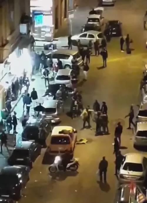 Napoli, rissa tra extracomunitari nel quartiere Vasto