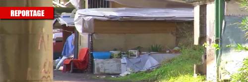 Napoli, a Poggioreale il campo rom tra i rifiuti pericolosi