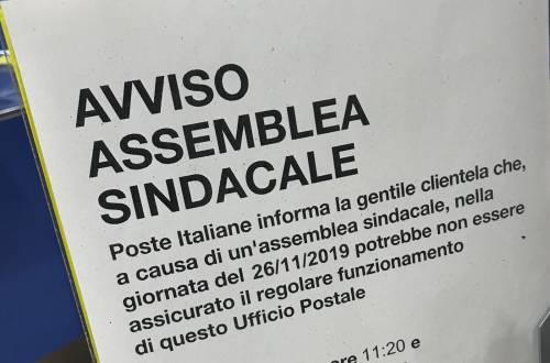 Il "numerino" e l’odissea alle Poste