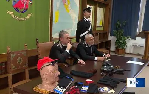 Fermo immagine Tg Rai