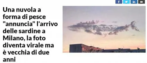 Sulle sardine "Repubblica" prende un granchio