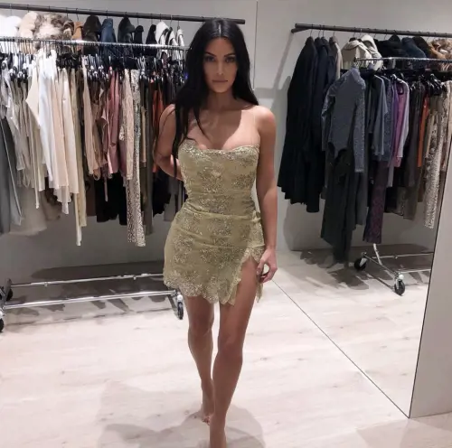 Kim Kardashian e le sorelle in foto