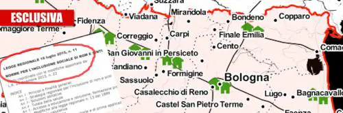 "Ecco la legge razzista del Pd che favorisce rom e sinti"