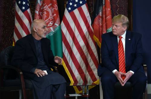 Il piano di Trump per l'Afghanistan prende forma