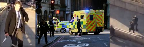 Terrore sul London Bridge: due morti e dieci accoltellati