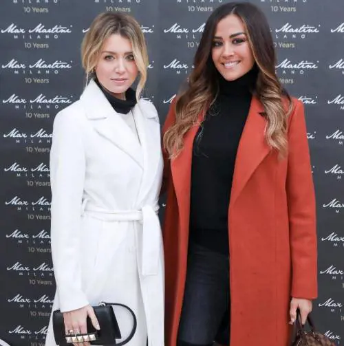 Max Martini festeggia con tanti amici vip