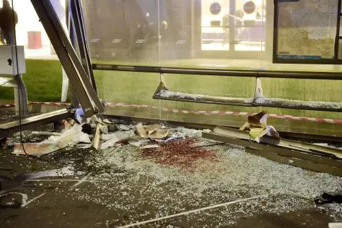 Grave incidente in via Novara