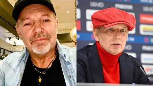 Vasco Rossi ringrazia Sinisa Mihajlovic sui social: "Ti abbraccio forte" 