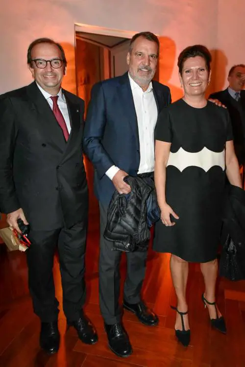 Aurelio Regina festeggia il titolo di Cavaliere del Lavoro