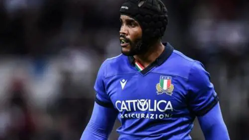 Insulti razzisti al rugbista Mbandà: ''Chiamato negro ma sarò sempre italiano''