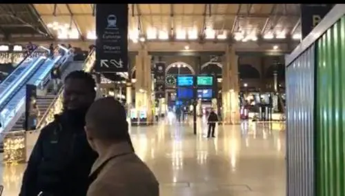 Ordigno esplosivo nella stazione di Parigi Gare Du Nord