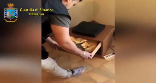 Una piantagione di marijuana in casa: il blitz delle fiamme fialle