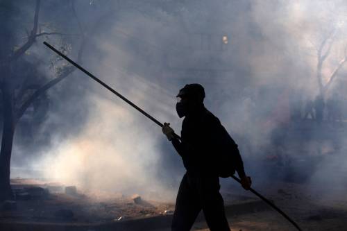 Cile, continuano le proteste anti-governative a Santiago