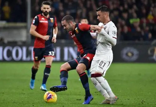 Il Torino beffa il Genoa: 0-1 siglato Bremer
