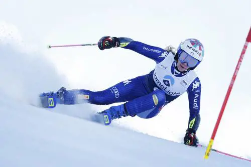 Sci, doppietta azzurra a Killington: trionfa Bassino, seconda Brignone
