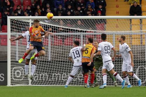 Il Lecce sorprende in casa la Fiorentina: 0-1 siglato La Mantia