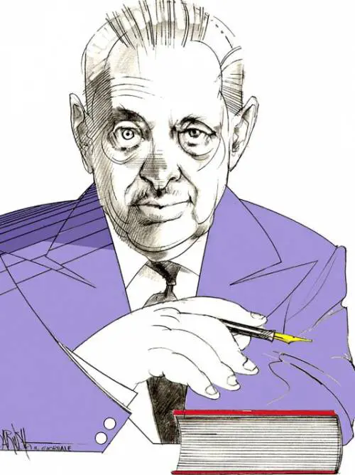 Il Gattopardo in nero: "Ah, ci fosse Mussolini..."