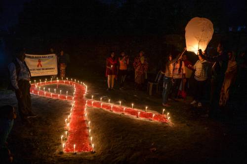 India, Giornata mondiale contro l'AIDS