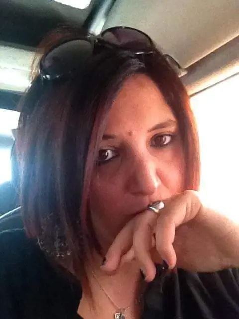 In foto, Mara Facchetti (immagine da profilo Facebook)