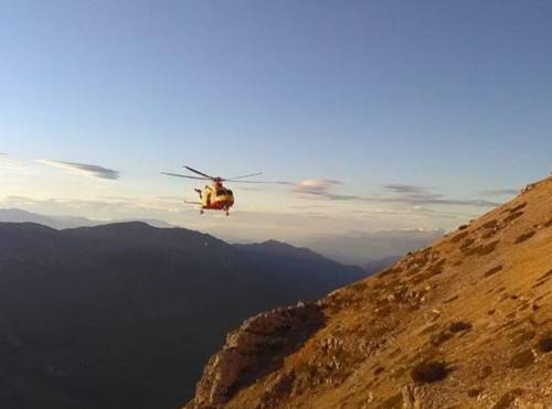Scivolano giù da un dirupo sulla Maiella: morti 2 escursionisti