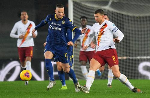 La Roma vince 3-1 a Verona: giallorossi quarti in classifica