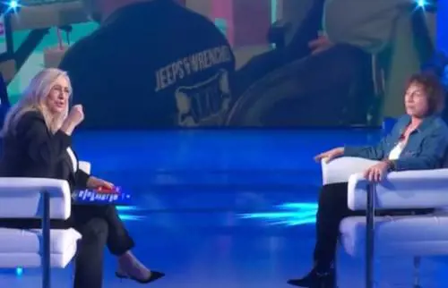 Domenica In sfuma Gianna Nannini, la Venier: "Sono nera"