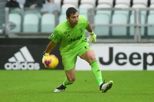 Juve, scoppia il caso Buffon. Tifosi: "Pari col Sassuolo? Colpa sua"